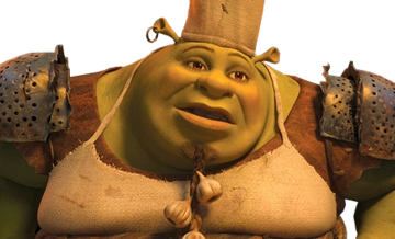 Shrek Forever After- Chimichanga Scene 