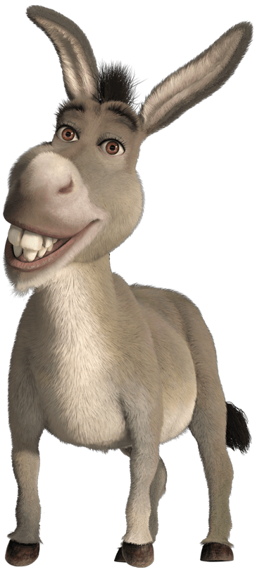 donkey shrek