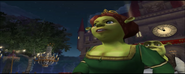 Princess Fiona facing Fairy Godmother