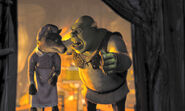 Shrek wolf swamp