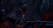 Dragon chasing Donkey
