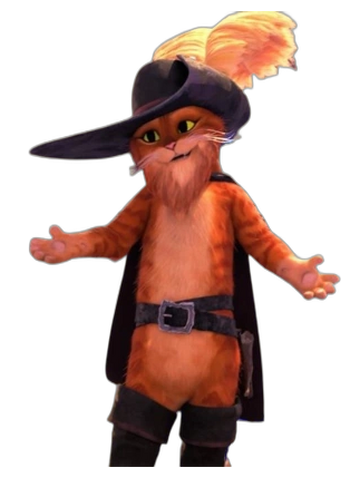 Check out this transparent Shrek Character Puss in Boots PNG image