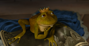 Harold reveals frog form