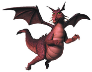 Dragon profile