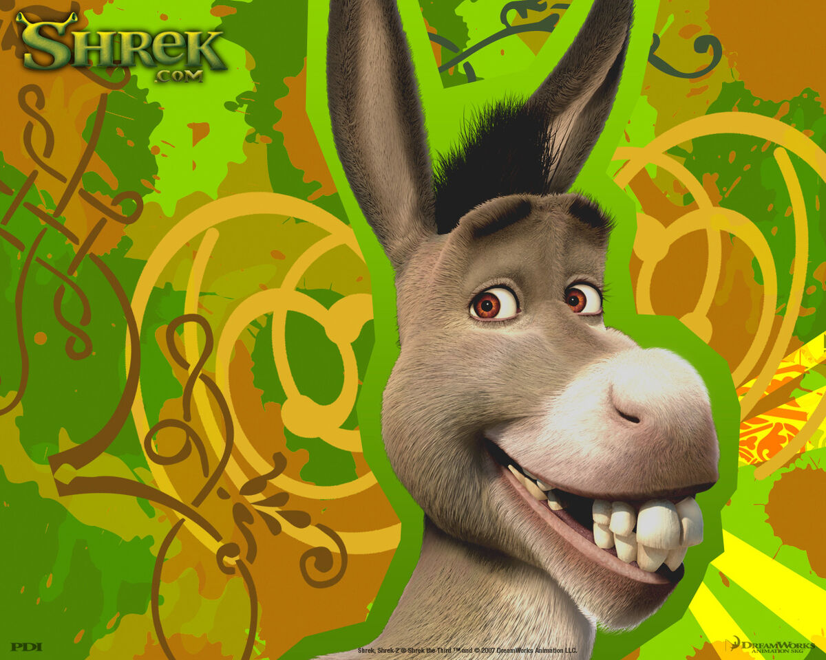 A-pollo 18 - Shrek + Burro = Shurro ✔️