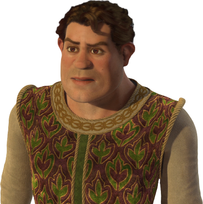 shrek human