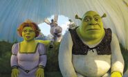 Shrek Donkey And Fiona