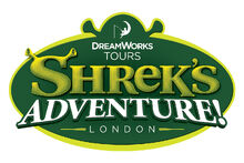 Shreks adventure logo