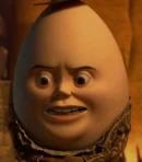Humpty Dumpty closeup