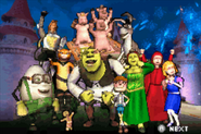 Red Riding Hood's render in the DS version of Shrek Smash n' Crash Racing.