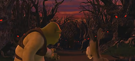Forbidden Forest Entrance - Shrek 4-D