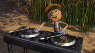 Pinocchio DJ karaoke