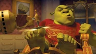 Shrek gets his nails trimmed
