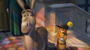 Donkey and Puss in Shrek The Third