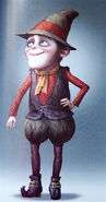 Concept artwork of Rumpelstiltskin by Max Boas (digital paint)