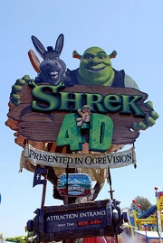 Shrek 4-D