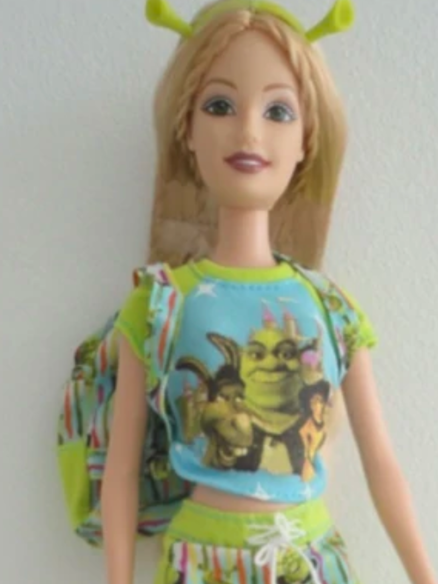 Shrek barbie shop