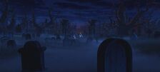 Shrek 4-D dead end graveyard