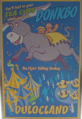 Donkbo the Flyin Talking Donkey