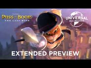 Puss in Boots- The Last Wish - Who is Your Favorite Fearless Hero? - Extended Preview