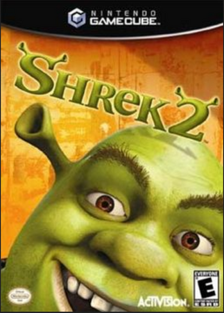 Shrek 2 outlet playstation 2