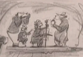 Country Bears - Shrek Deleted Scene