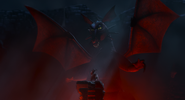 Dragon wings