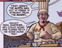 Muffin Man comics