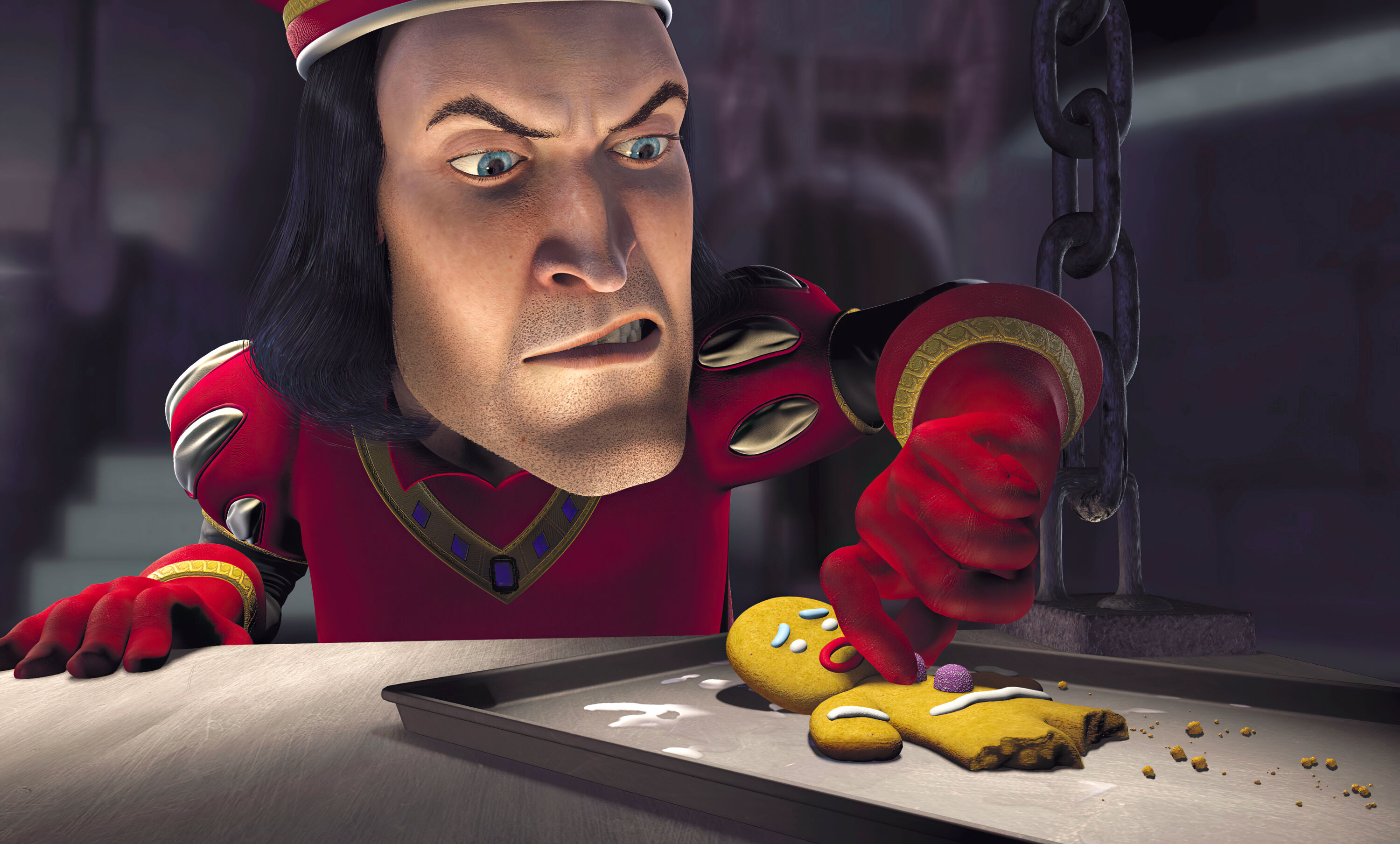Gingerbread Man Wikishrek Fandom Gingerbread Man Wikishrek Fandom