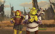 Shrek forever after 