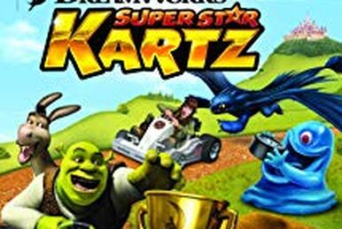 Dreamworks Super Star Kartz trará Shrek e outros 13 personagens em