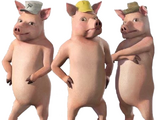 Three Little Pigs