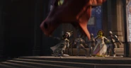 Dragon eats Farquaad