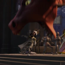 Lord Farquaad Wikishrek Fandom tossing legs away i'm not the monster here, you are! lord farquaad wikishrek fandom