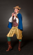 The Pied Piper in Shrek the Musical