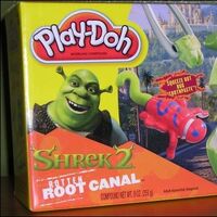 shrek play doh