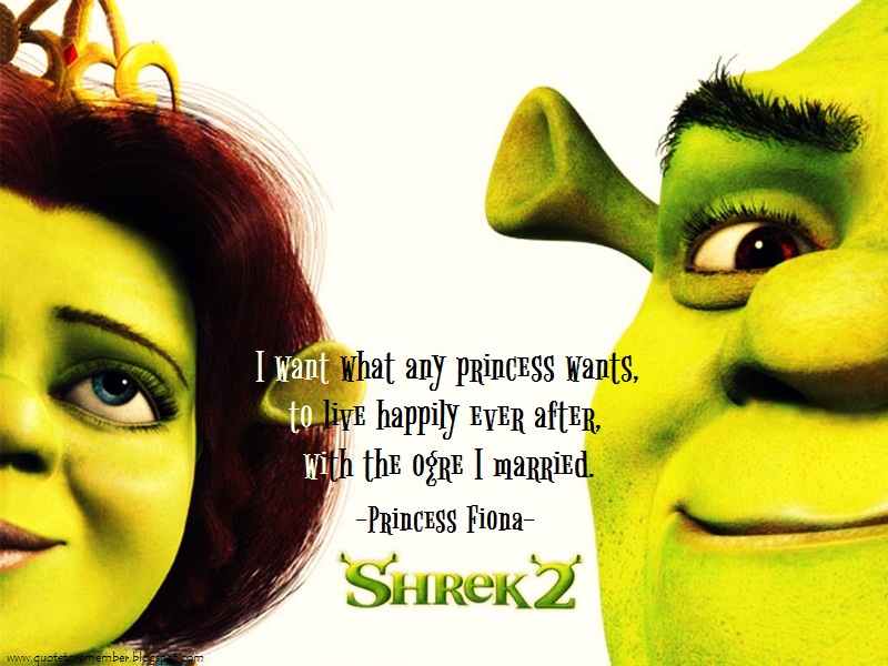 Princess Fiona/Quotes, WikiShrek