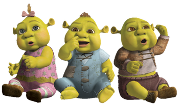 Ogre Triplets (Shrek Forever After)
