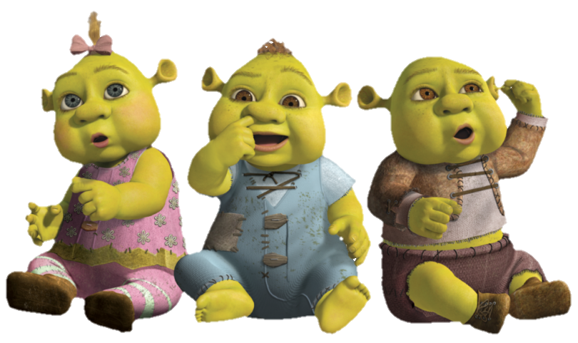 shrek babies