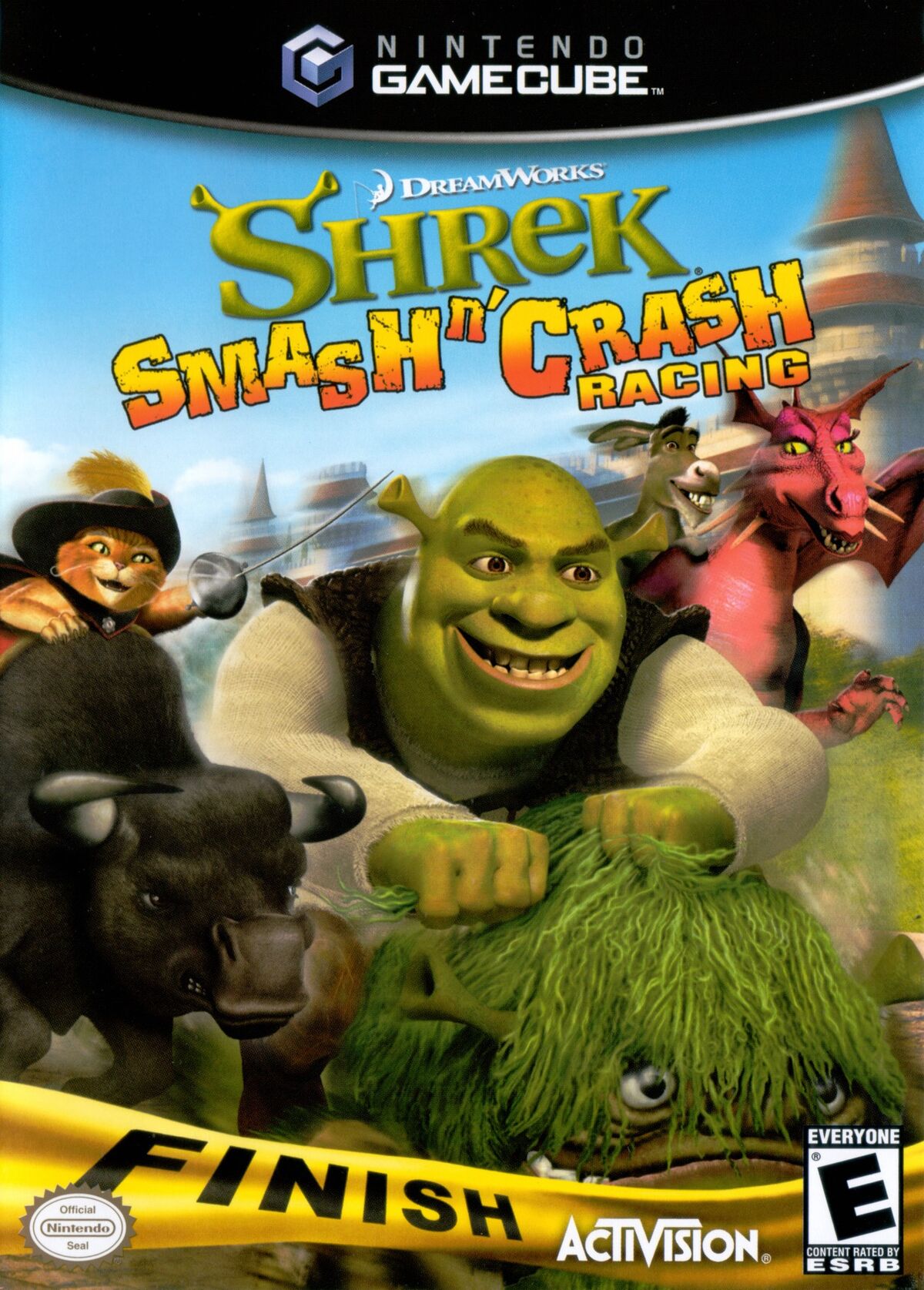 Shrek Smash n' Crash Racing | WikiShrek - Fandom