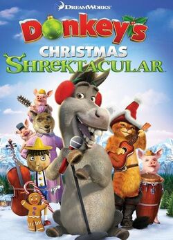 Donkey's Christmas Shrektacular