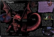 Dragon from "Shrek: The Essential Guide"