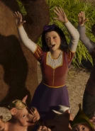 Snow White in Shrek.