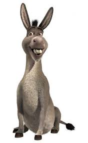 Burro do shrek Conservador