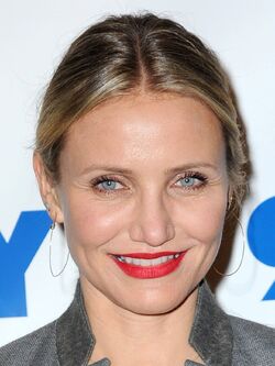 Cameron Diaz close-up