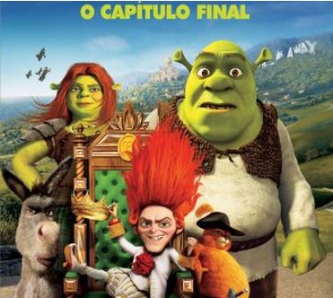 Qual a origem do Burro de Shrek?