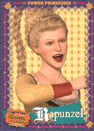 Rapunzel trading card