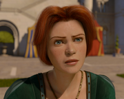 Shrek 2 fiona human