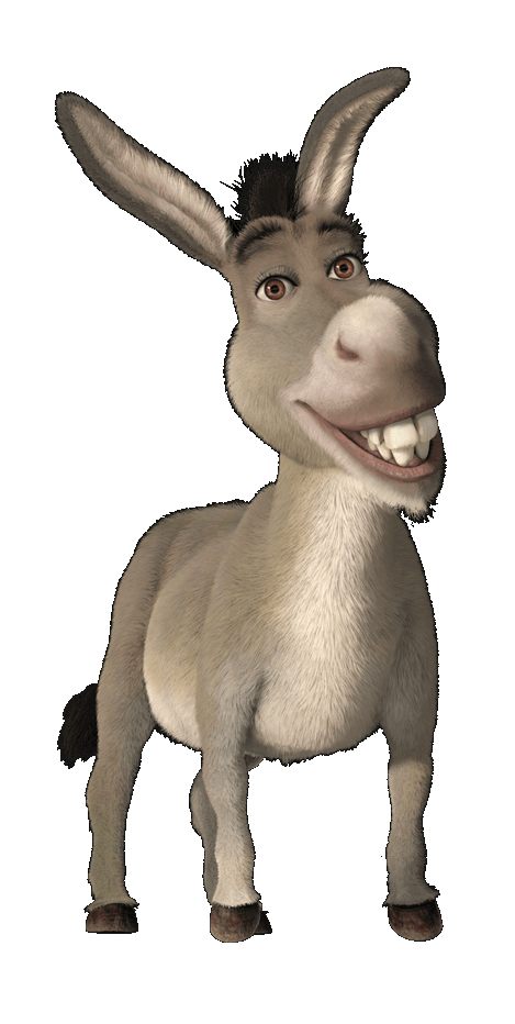 Shrek Donkey png