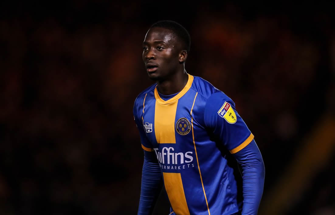 AFC Wimbledon 1-1 Shrewsbury: Daniel Udoh earns point for Shrews, Football  News